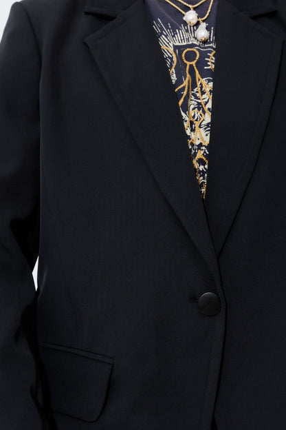 Black Euro Nyc Blazer