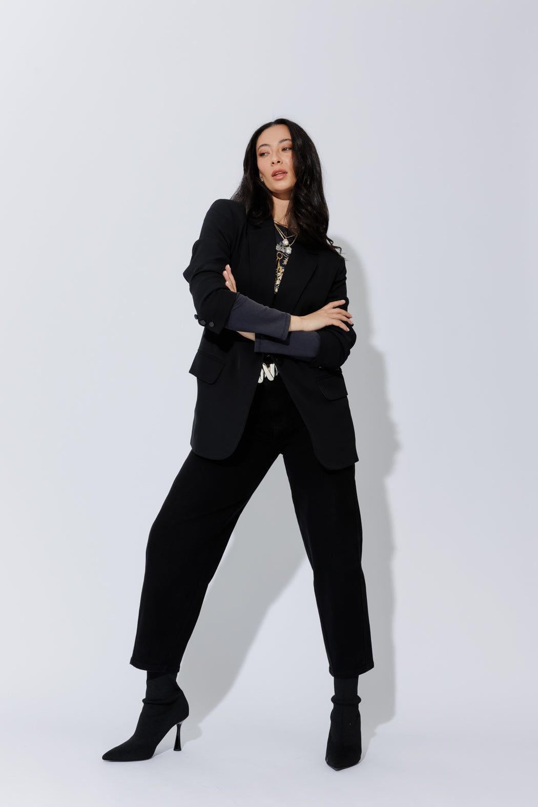 Black Euro Nyc Blazer