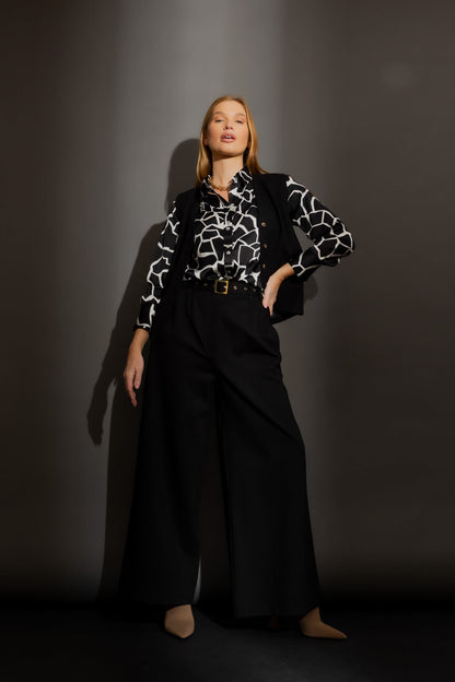 Black Ponte Cosmopolitan Pant