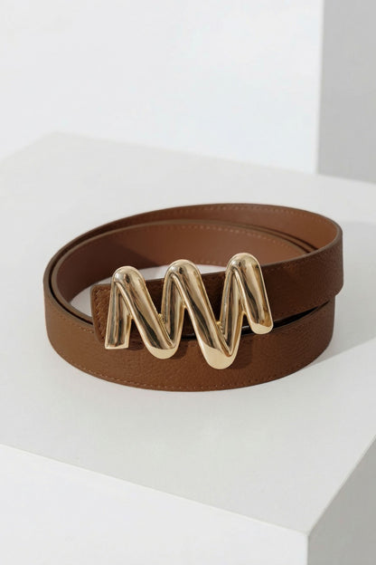 Black/Brown MM Belt 2 Pack