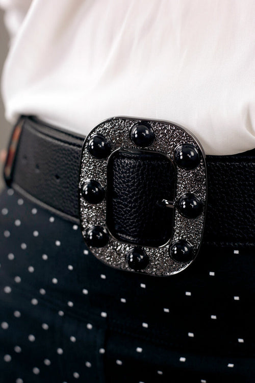 Black Belt - Pearl - FINAL SALE