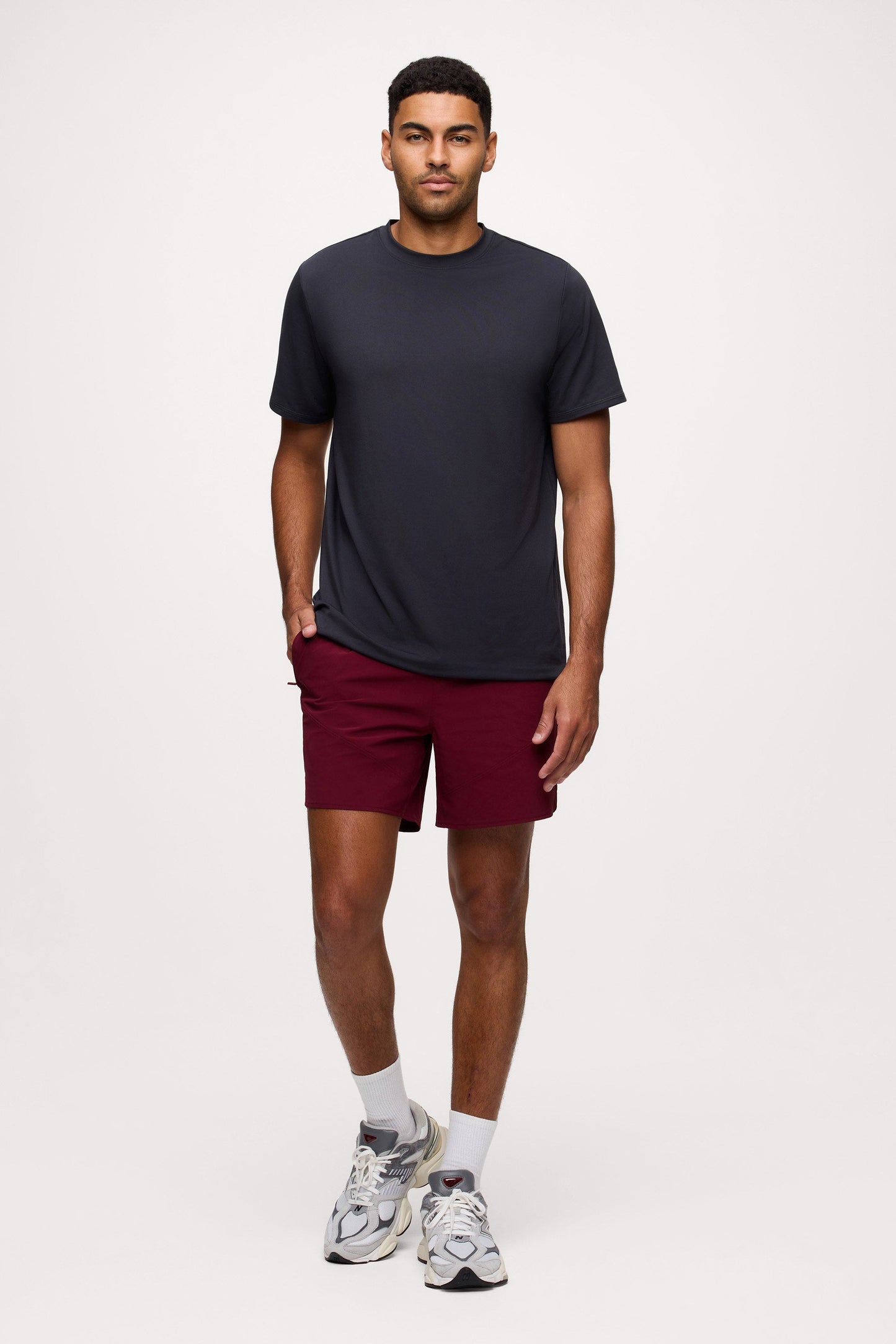 Men's Refine Short | Ruby