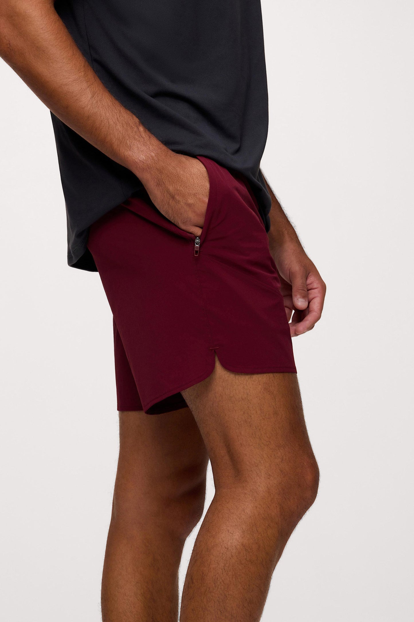 Men's Refine Short | Ruby
