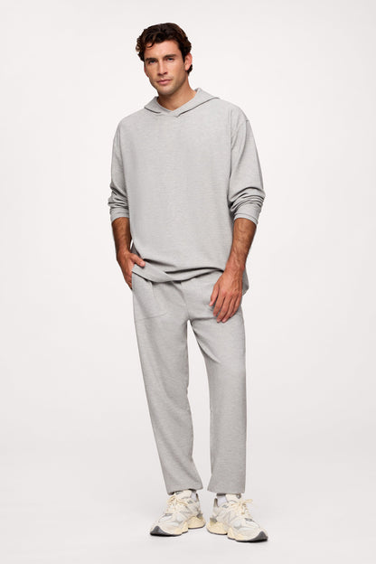 Performance Waffle Jogger | Heather Grey