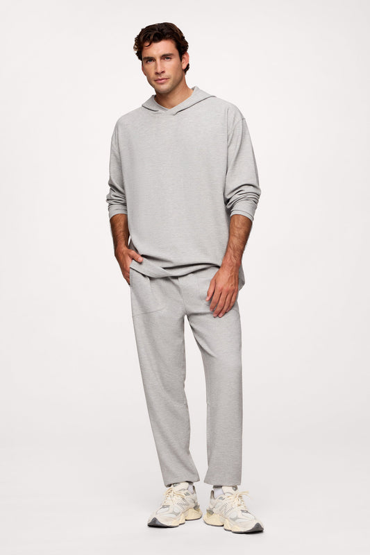 Performance Waffle Jogger | Heather Grey