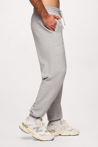 Performance Waffle Jogger | Heather Grey