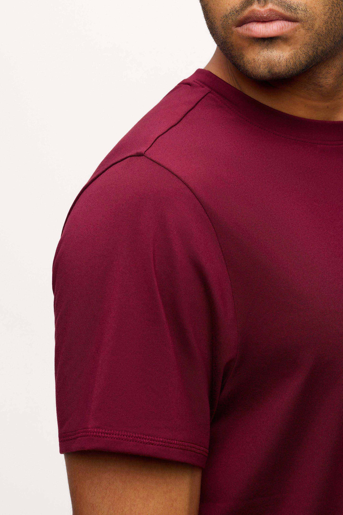 Men's Movement Tee | Ruby