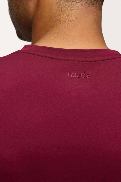 Men's Movement Tee | Ruby