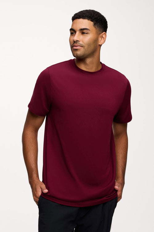 Men's Movement Tee | Ruby
