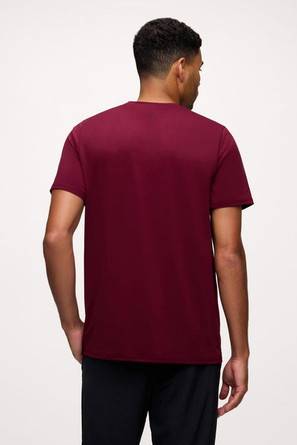 Men's Movement Tee | Ruby