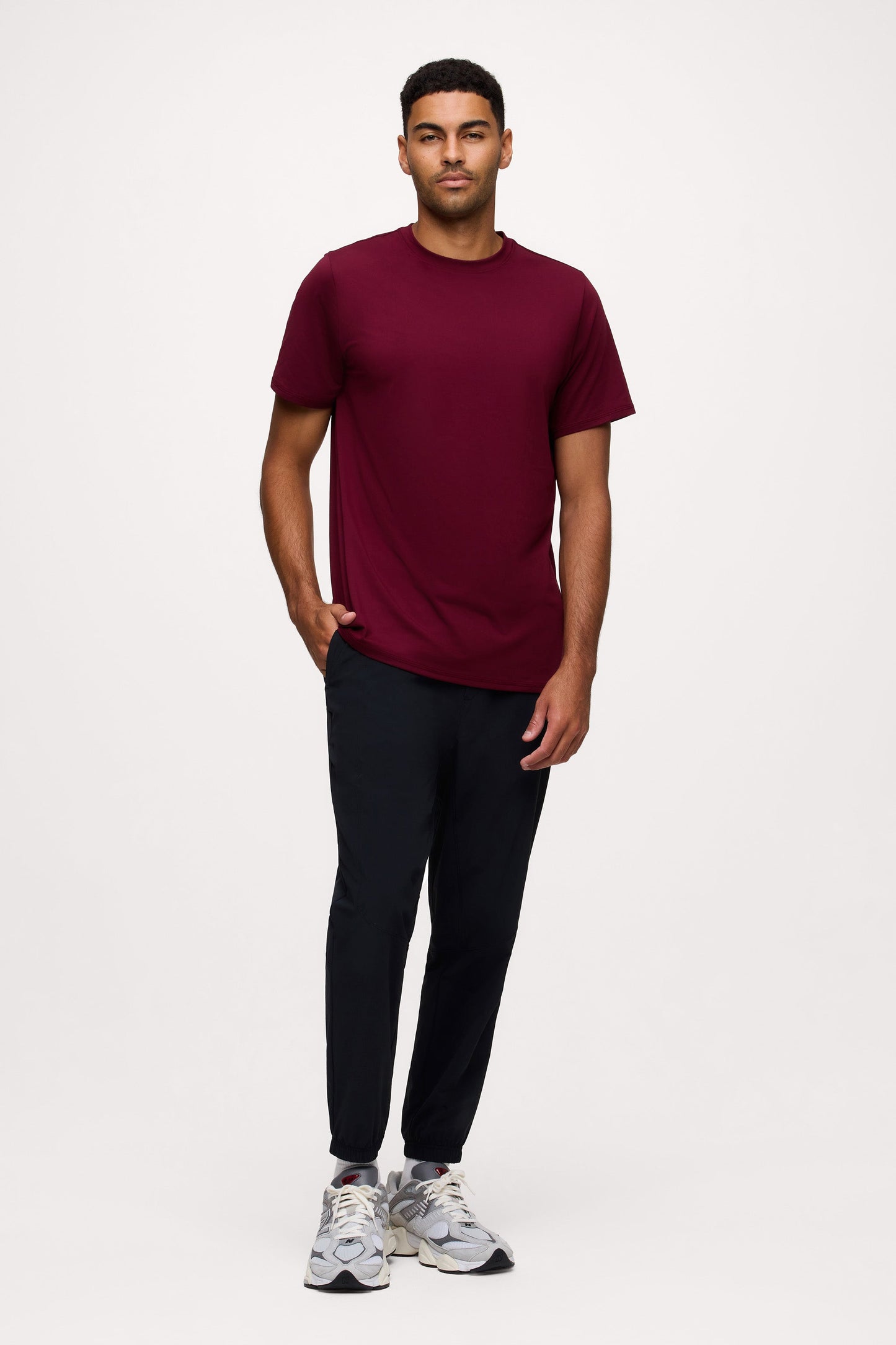 Men's Movement Tee | Ruby