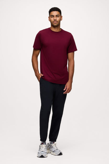 Men's Movement Tee | Ruby