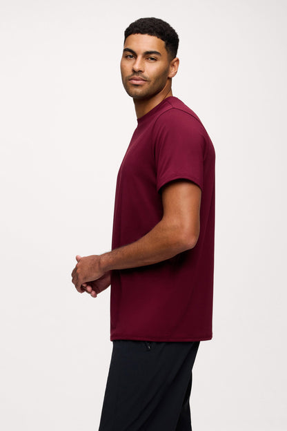 Men's Movement Tee | Ruby