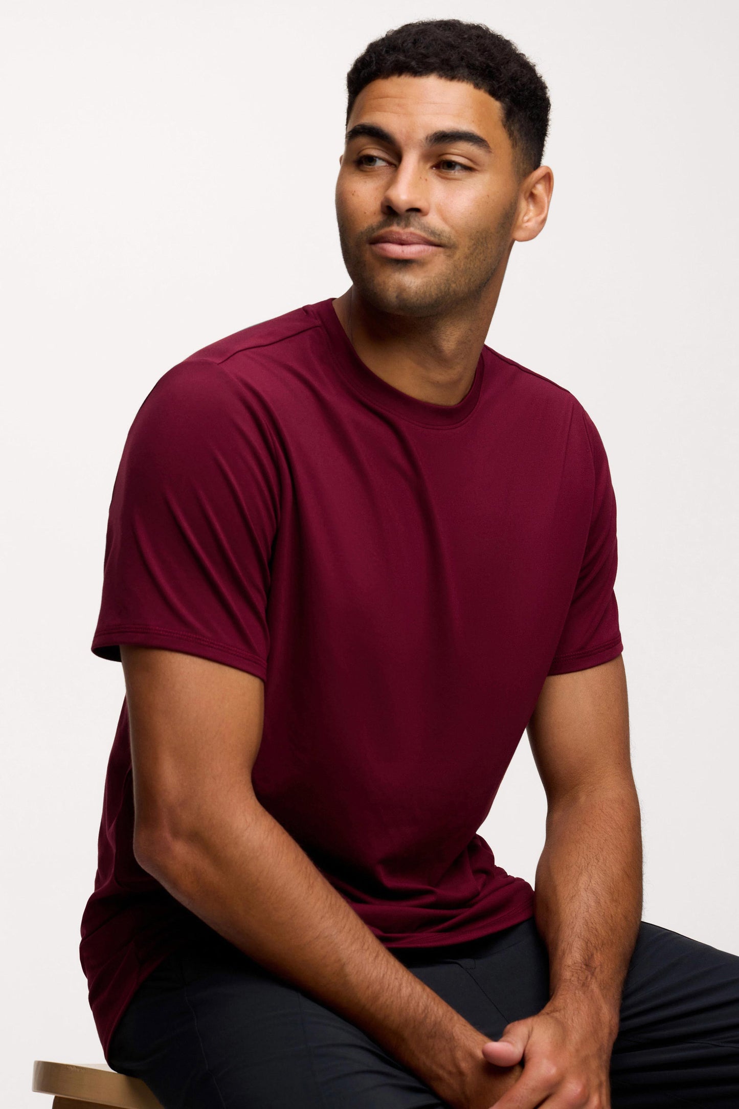 Men's Movement Tee | Ruby