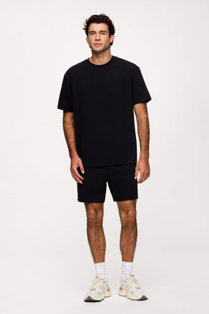 Performance Waffle Men's Short | Black