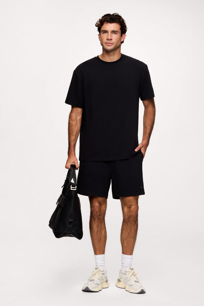Performance Waffle Men's Short | Black