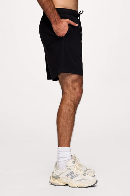 Performance Waffle Men's Short | Black
