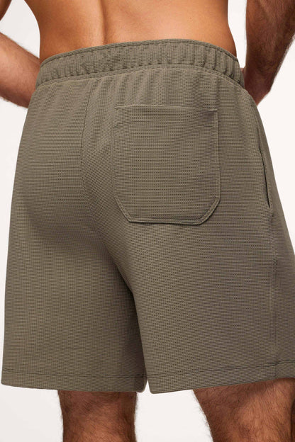 Performance Waffle Men's Short | Olive