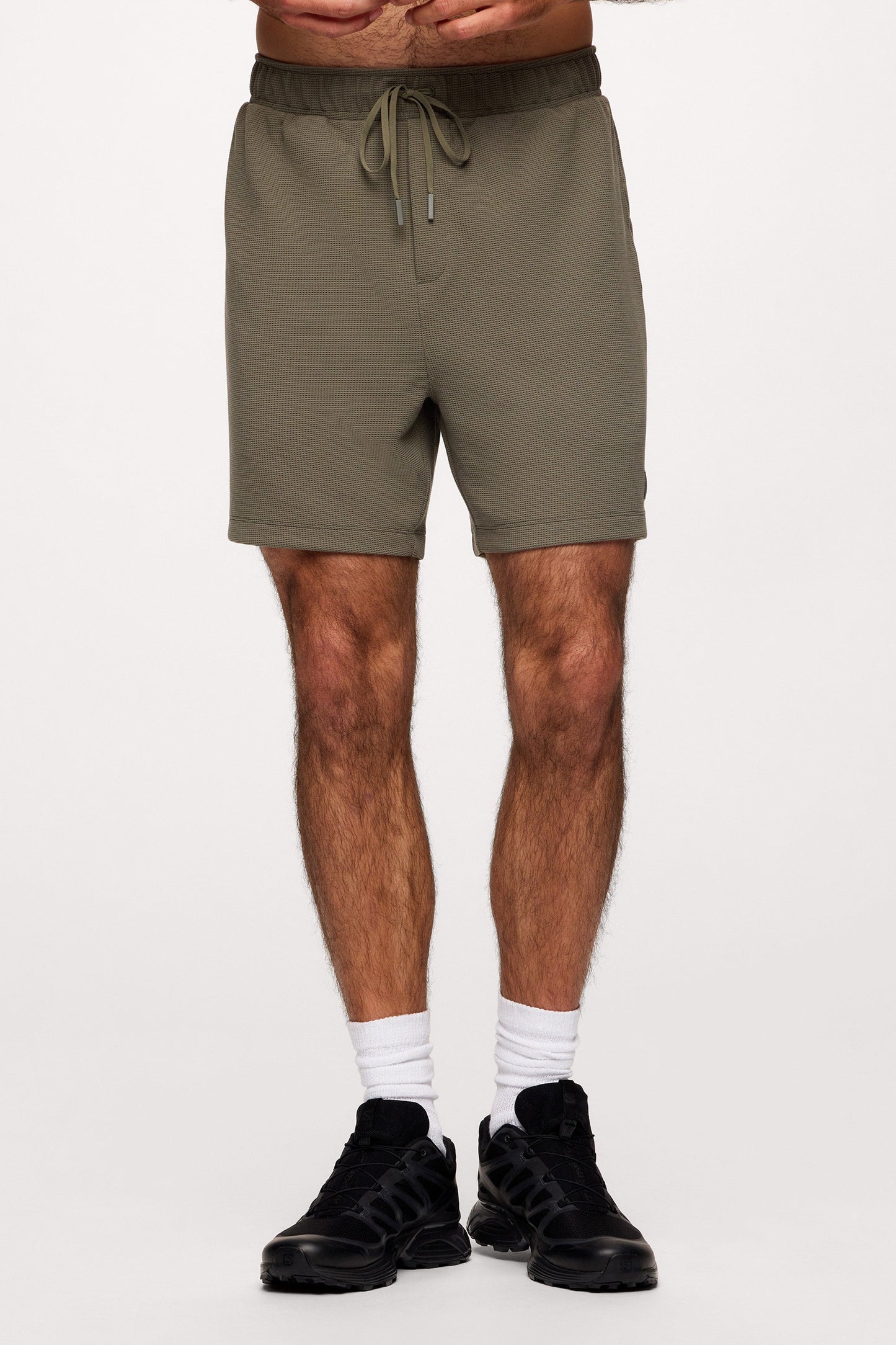 Performance Waffle Men's Short | Olive