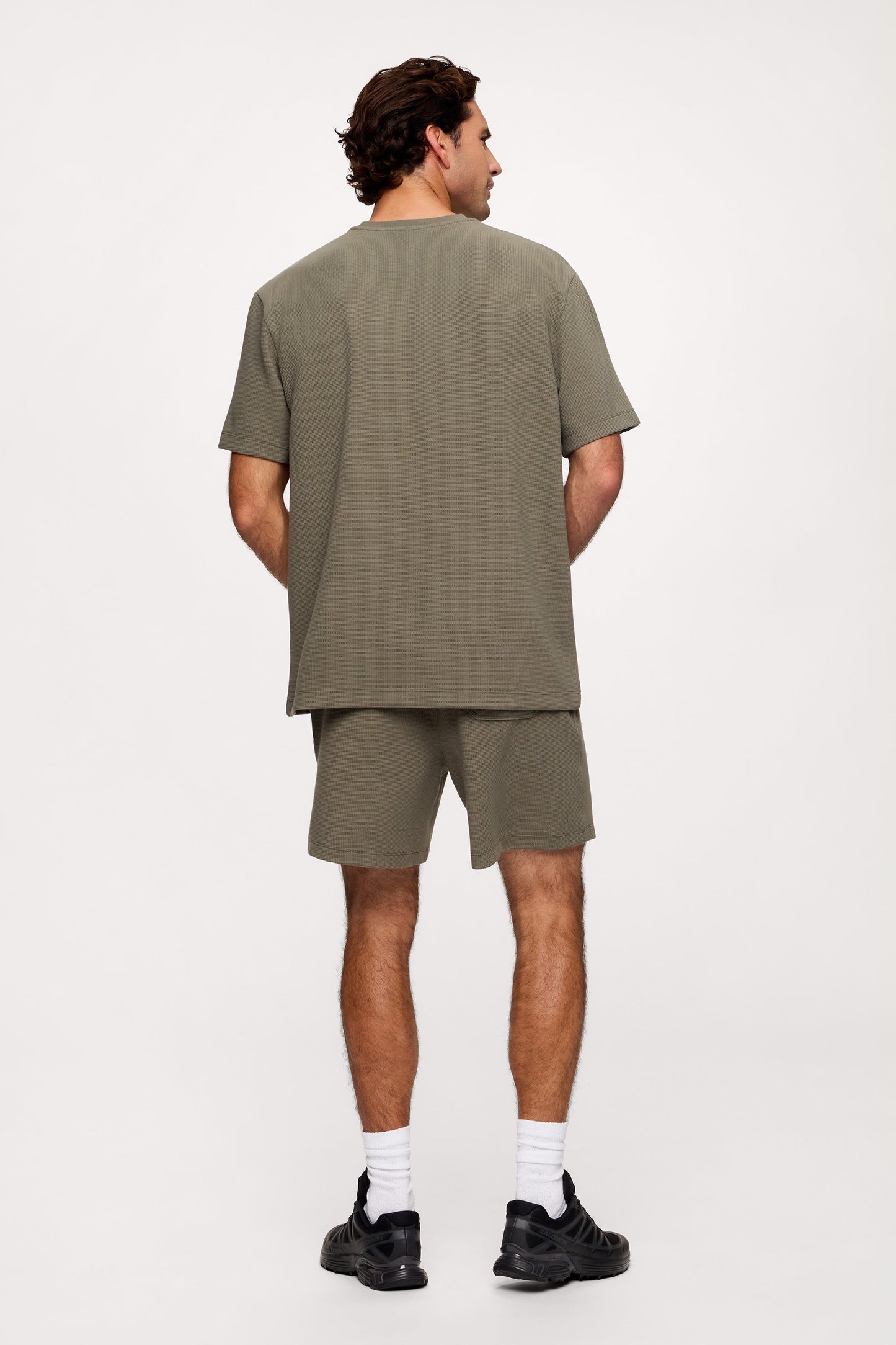 Performance Waffle Men's Short | Olive