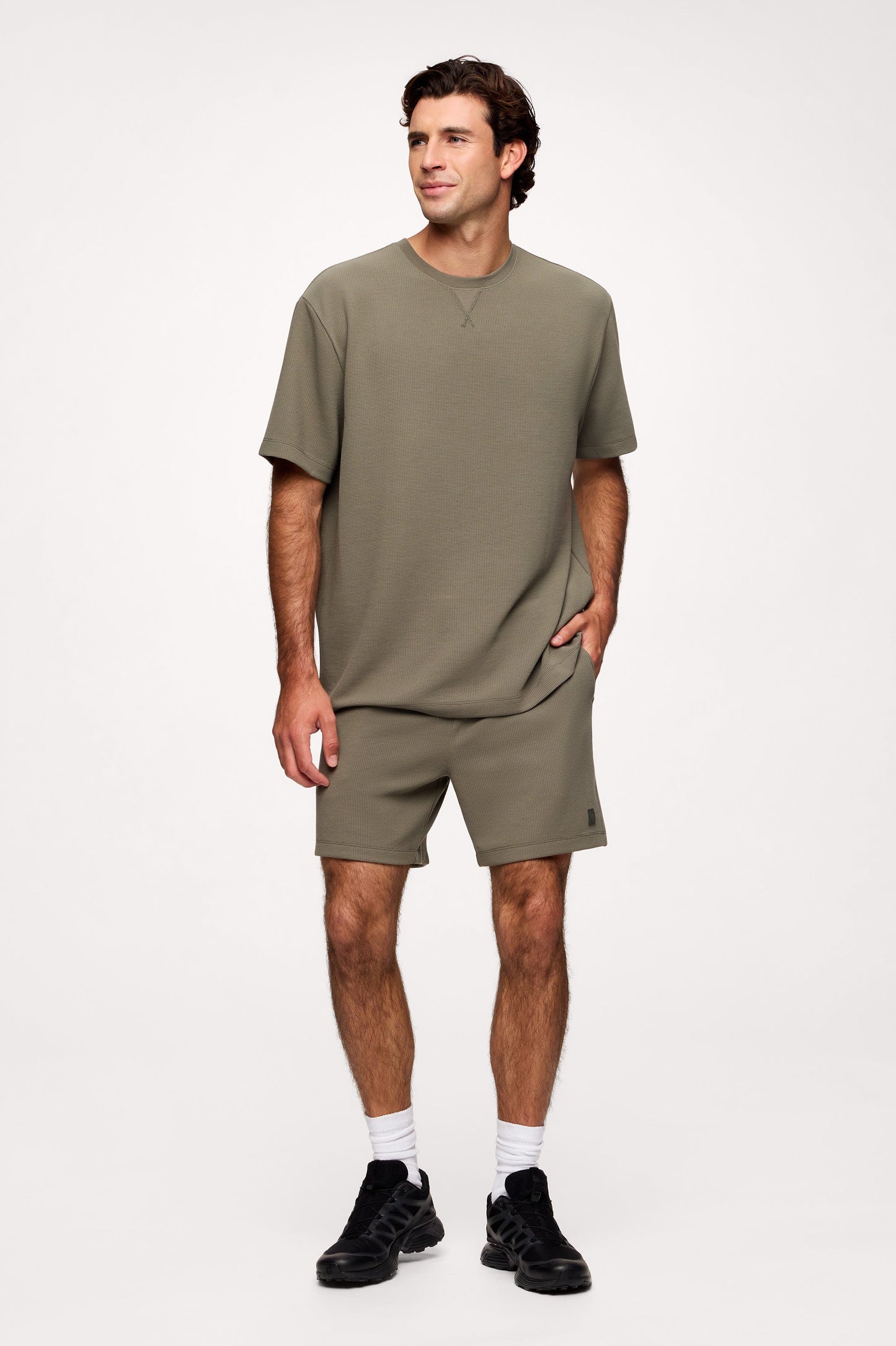 Performance Waffle Men's Short | Olive
