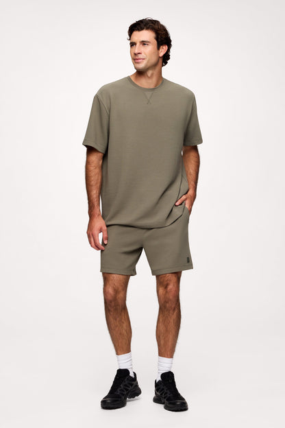 Performance Waffle Men's Short | Olive