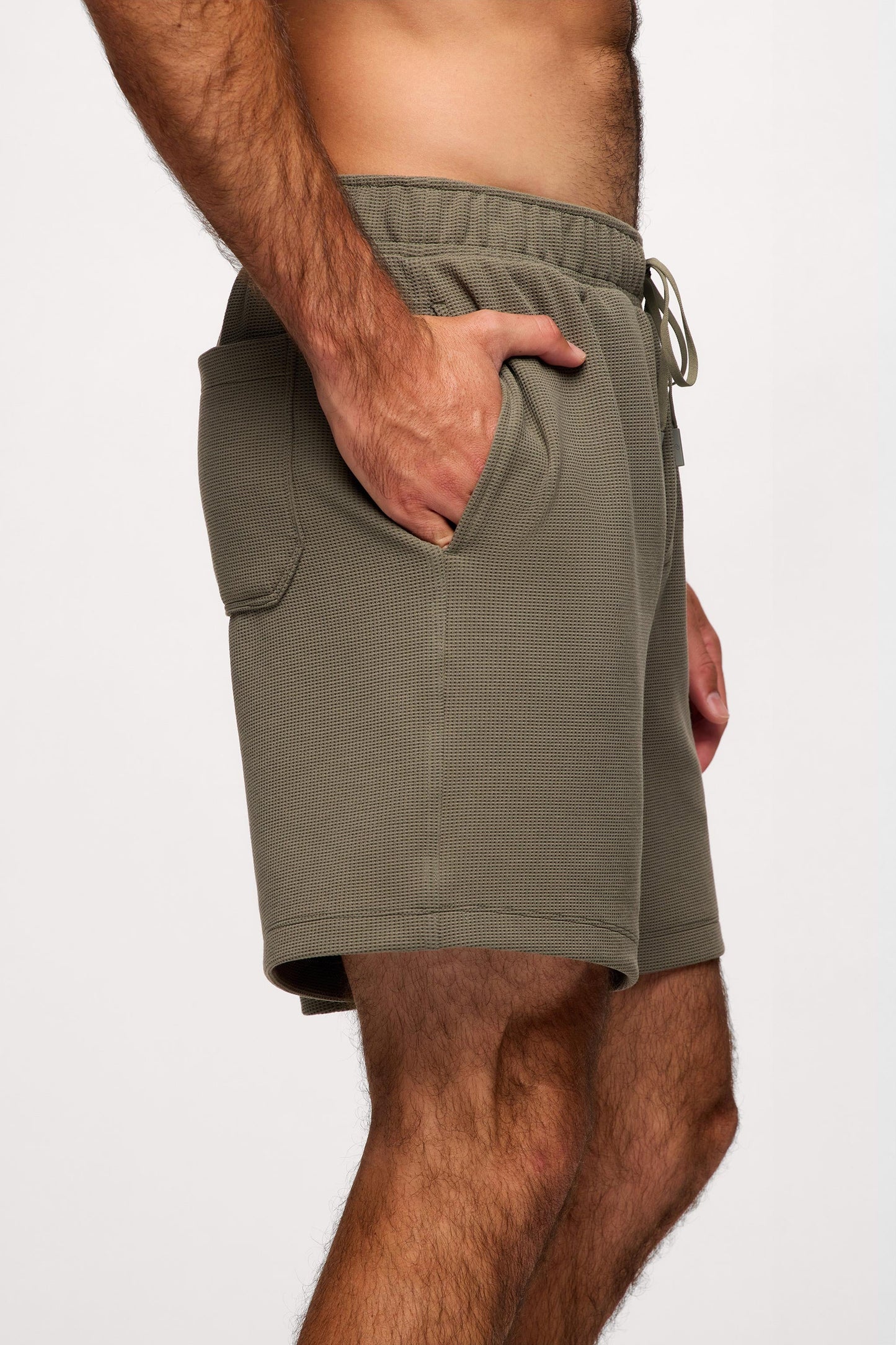 Performance Waffle Men's Short | Olive