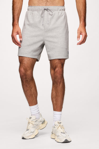 Performance Waffle Men's Short | Heather Grey