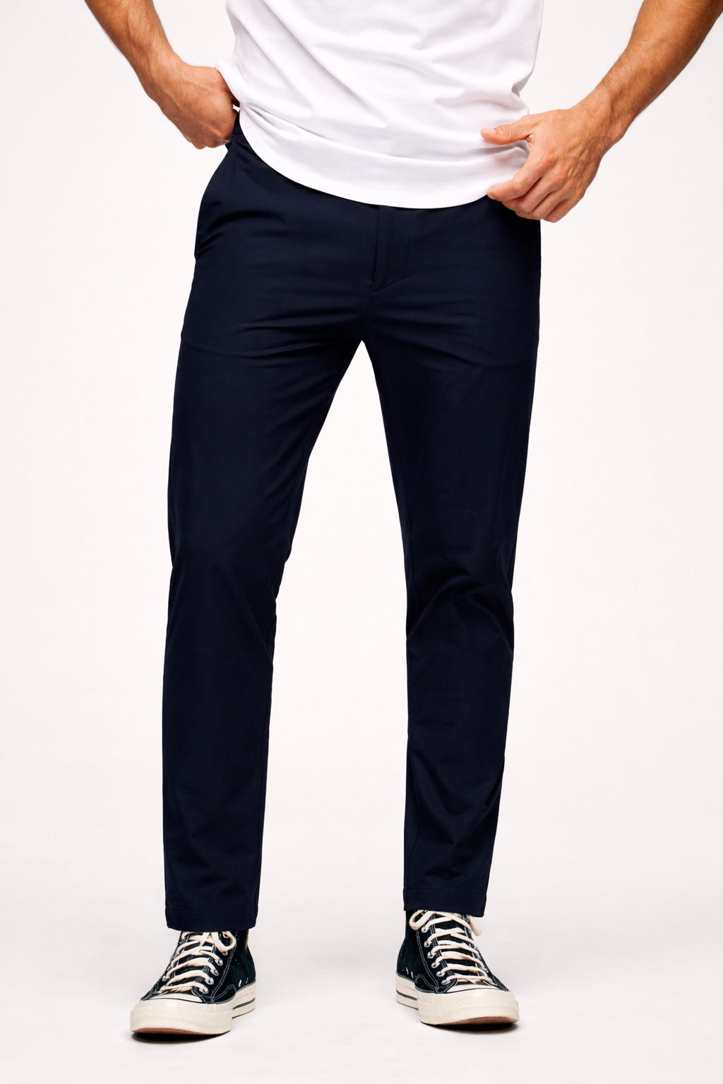Foundation Trouser | Dark Navy