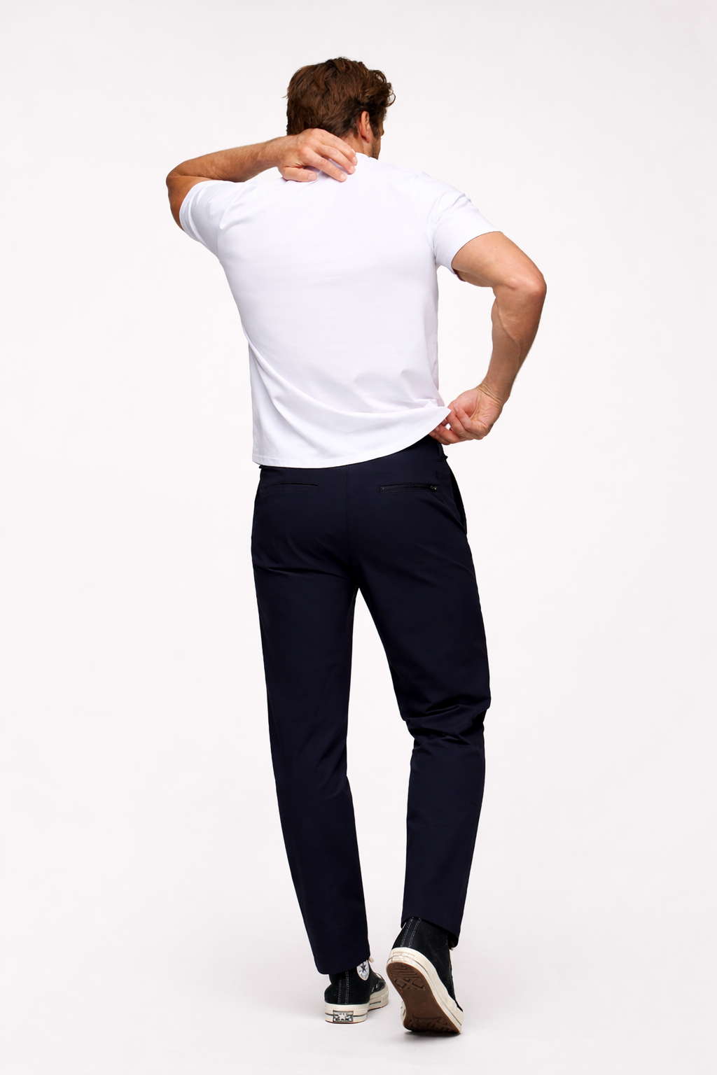 Foundation Trouser | Dark Navy