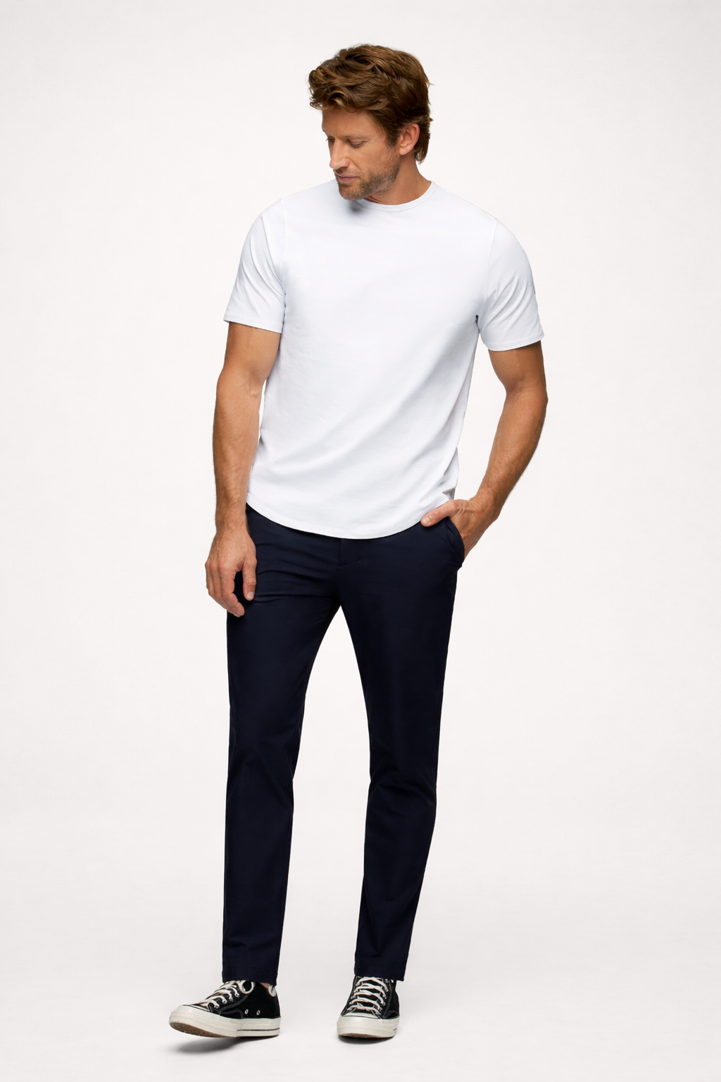 Foundation Trouser | Dark Navy