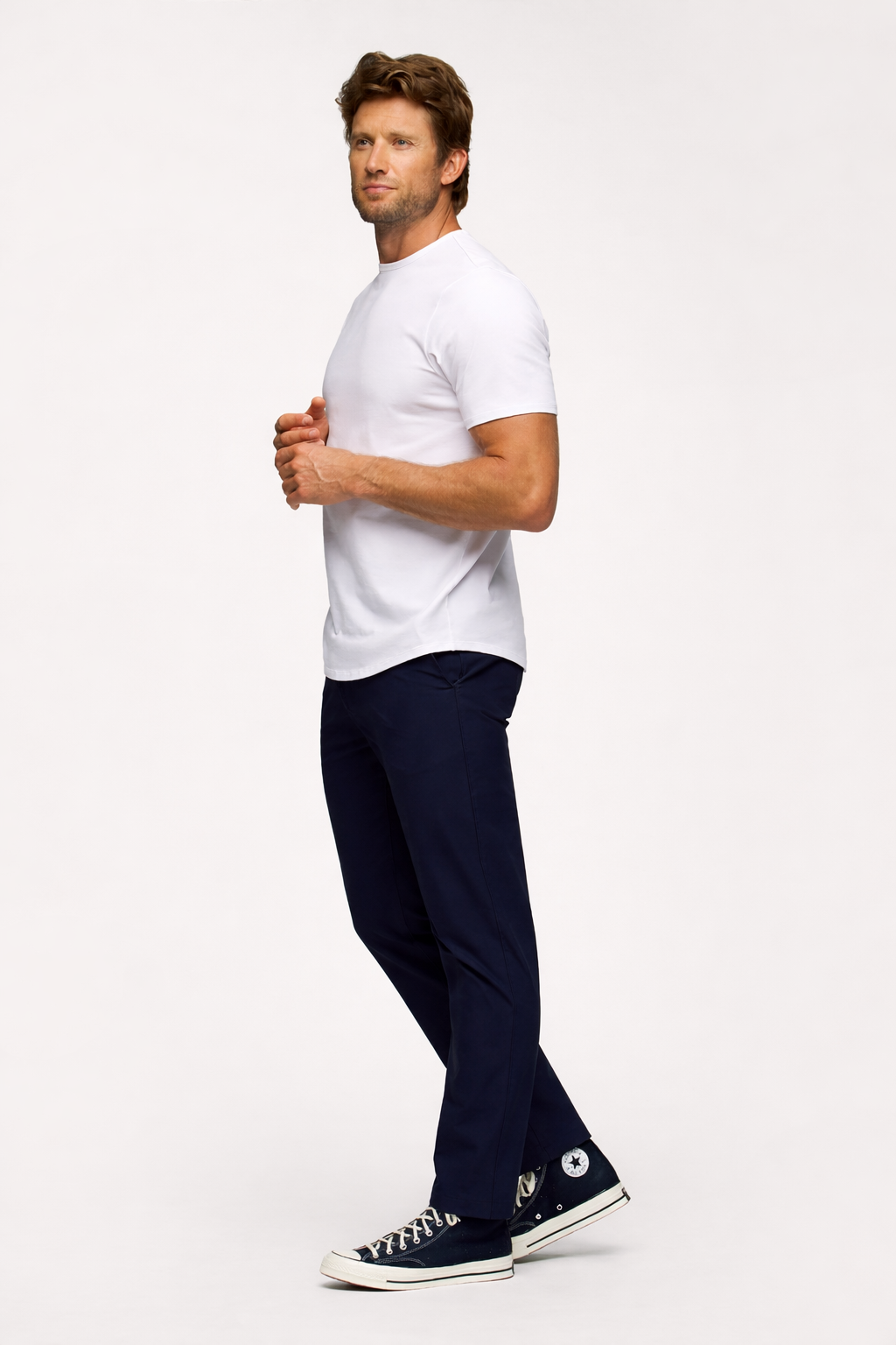 Foundation Trouser | Dark Navy