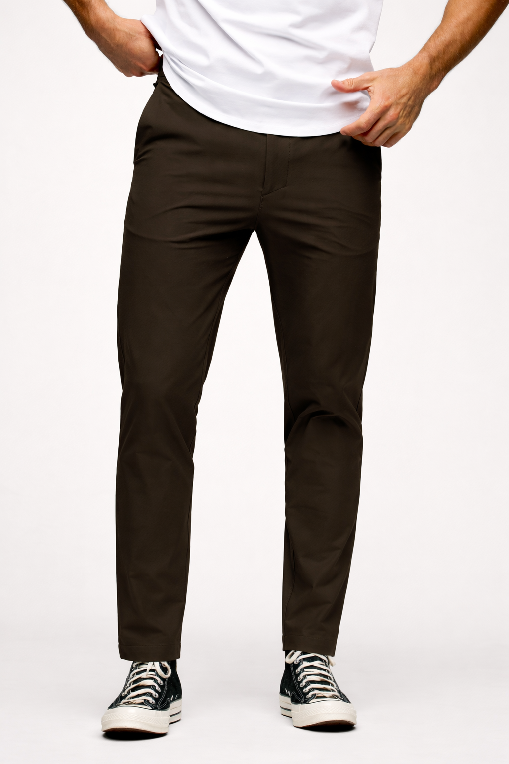 Foundation Trouser | Moss