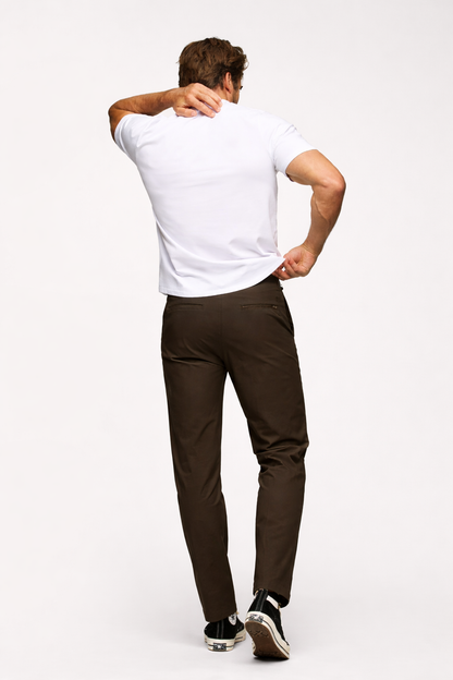 Foundation Trouser | Moss