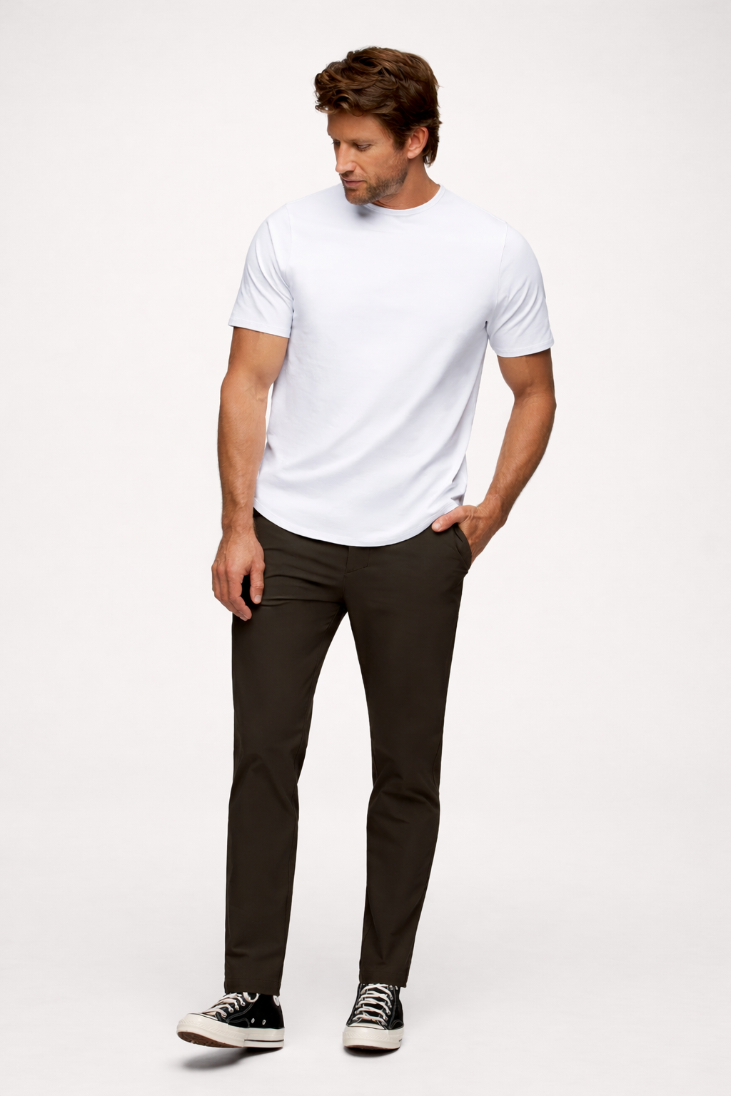 Foundation Trouser | Moss