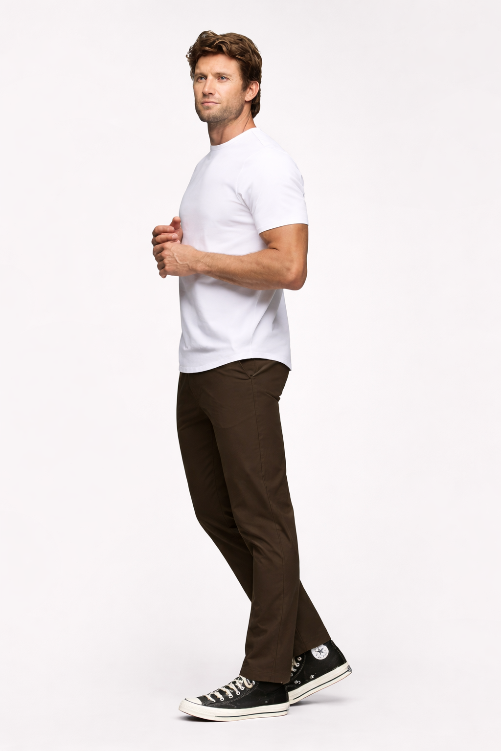 Foundation Trouser | Moss