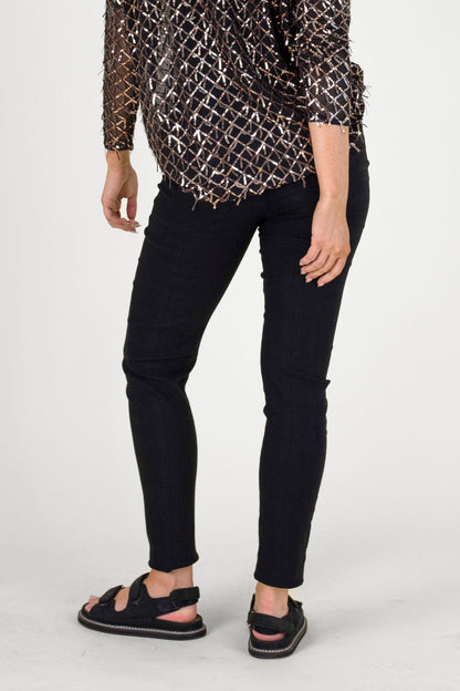 Black Check Jogger Pant - FINAL SALE