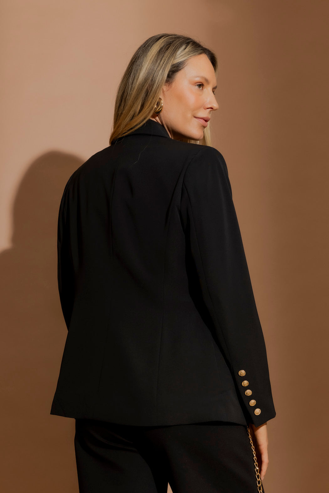 Black Euro Sisca Blazer