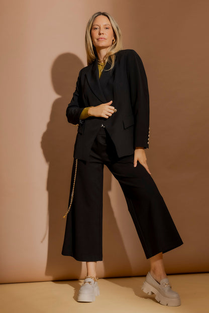Black Euro Sisca Blazer