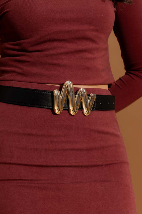Black Mm Belt Black S/M