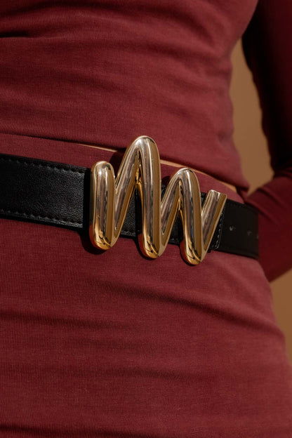 Black Mm Belt Black S/M