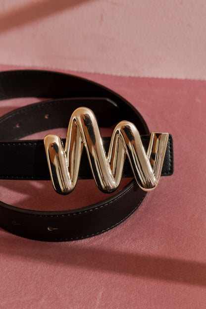 Black Mm Belt Black S/M