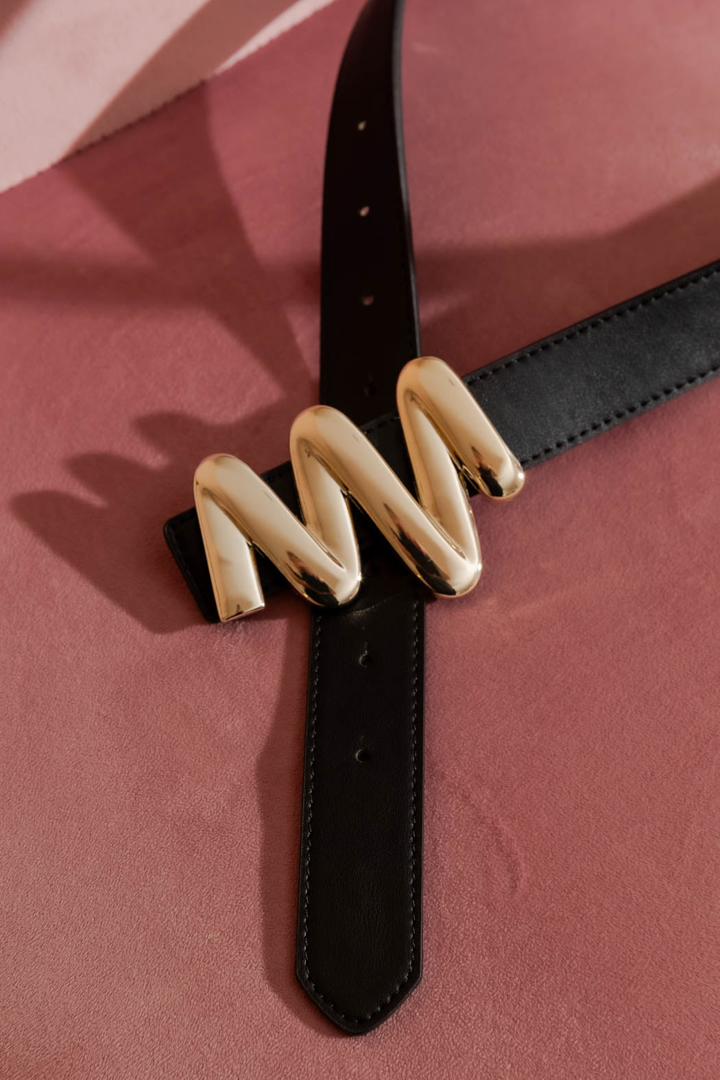 Black Mm Belt Black S/M