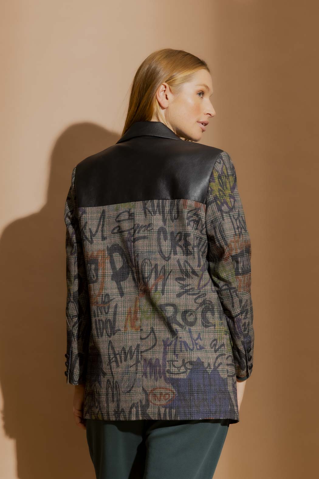 Black Sketch Boyfriend Blazer Black Sketch