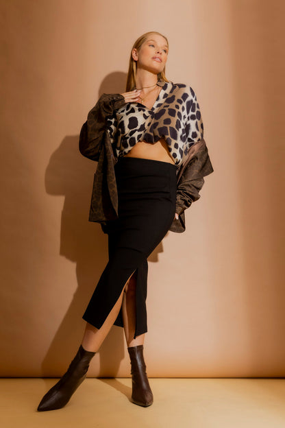 Black Ponte Miracle Skirt & Pant Pack