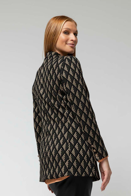 Black Taupe Bari Blazer