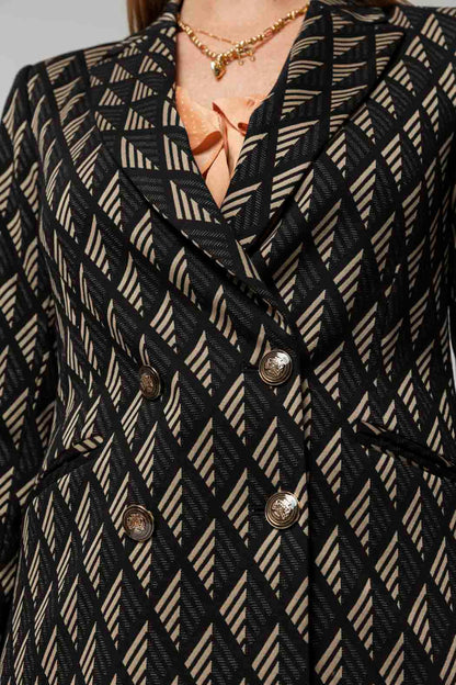 Black Taupe Bari Blazer