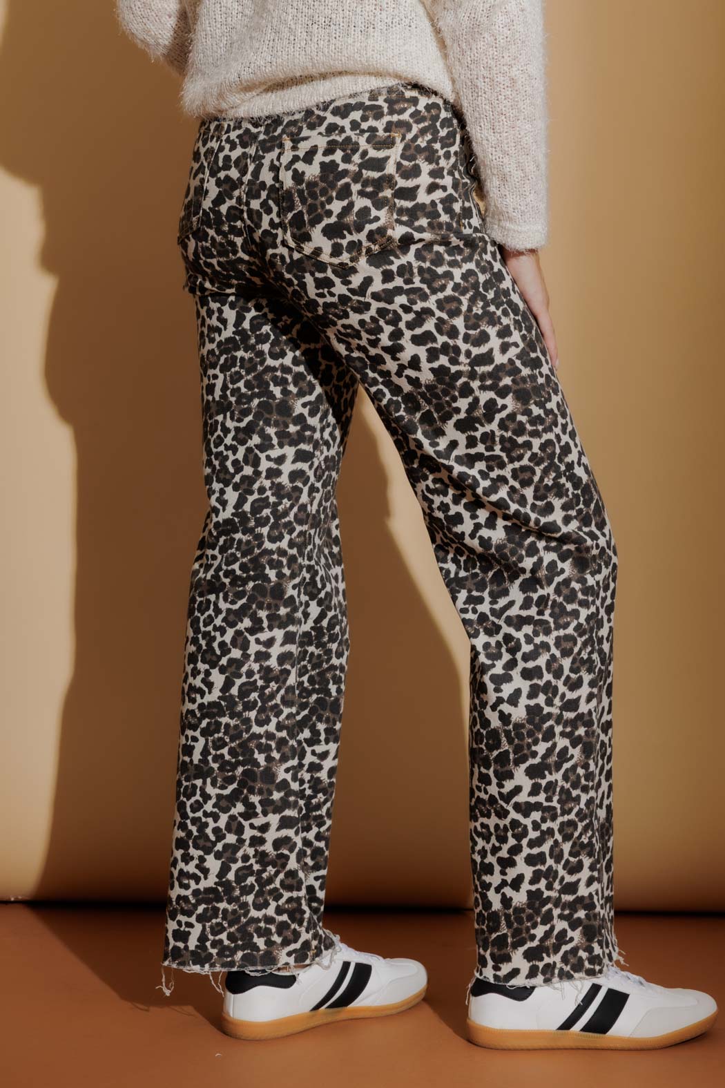 Animal Denim Stretch Pocket Jean