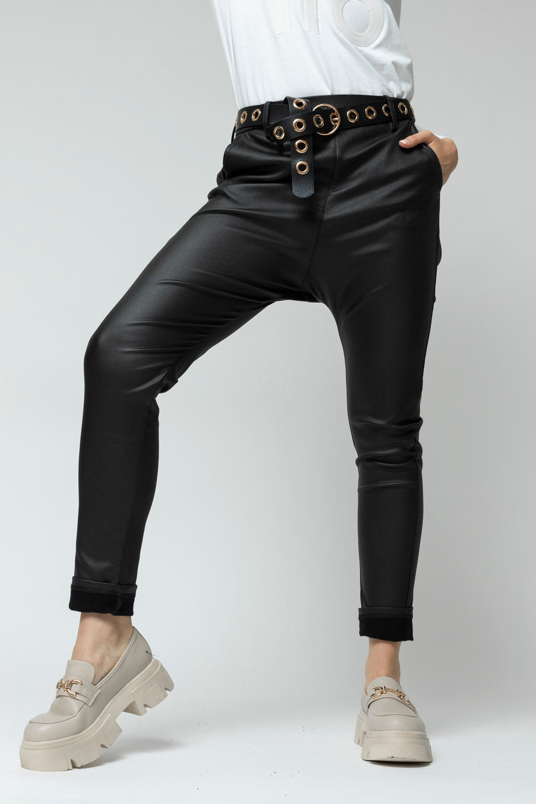 Black Waxed Droppie