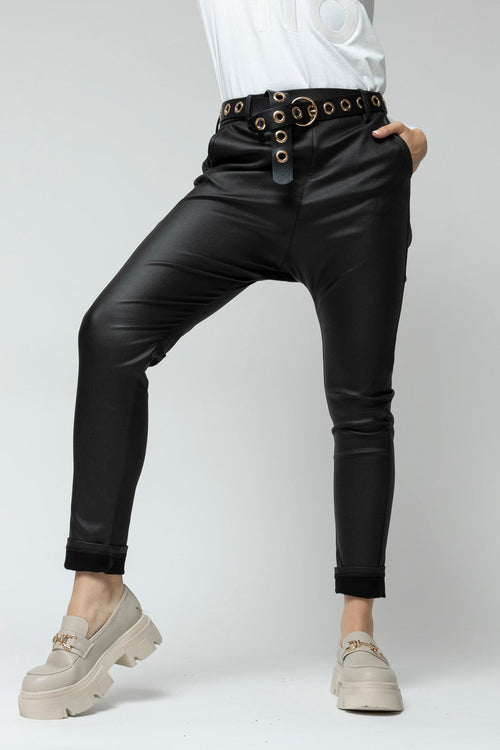 Black Waxed Droppie